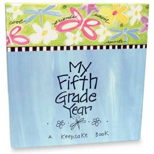 Penny Laine Papers - Book Mates Collection - Keepsake Book - My Fifth Grade Year