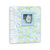 Penny Laine Papers - Keepsake Baby Books Collection - Harlequin Pattern - Boy