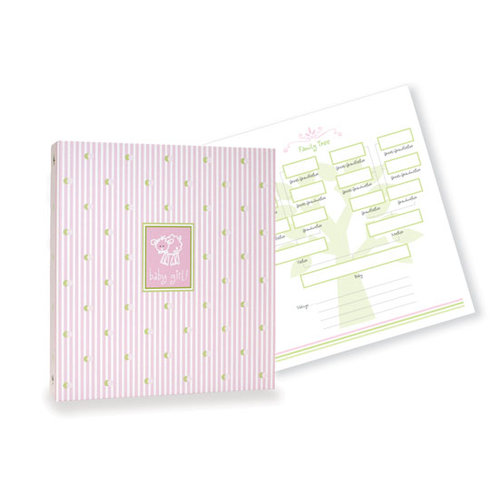 Penny Laine Papers - Keepsake Baby Books Collection - Little Lamb - Girl