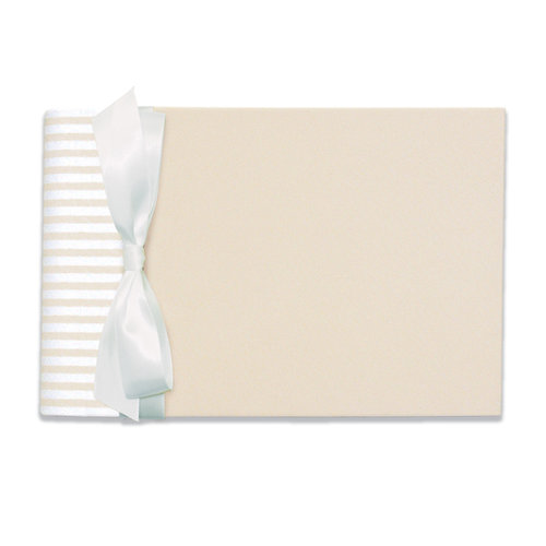 Penny Laine Papers - Guestbook - Ivory