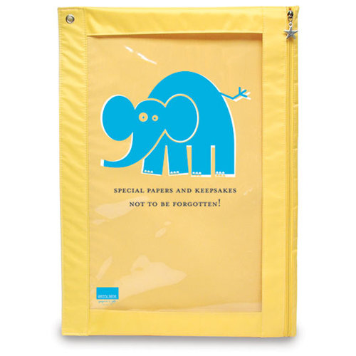 Penny Laine Papers - Storage Pouches - Elephant