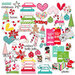 Pretty Little Studio - Candy Cane Collection - Die-Cuts - Merry Mix