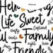 Pretty Little Studio - Ginger Snap Collection - Die-Cuts - Loving Life Word Titles