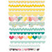 Pretty Little Studio - Love Is Kind Collection - Die-Cuts - Side by Side Scallops