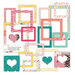 Pretty Little Studio - Love Is Kind Collection - Die-Cuts - Friendship Frames