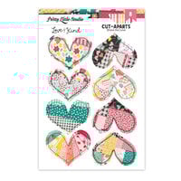 Pretty Little Studio - Love Is Kind Collection - Cut-Aparts - Share the Love