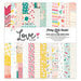 Pretty Little Studio - Love Is Kind Collection - Paper Pack - 12 x 12 Double-Sided