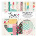 Pretty Little Studio - Love Is Kind Collection - Paper Pack - 6 x 6 Single Sided - Mixed