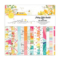 Pretty Little Studio - You Are My Sunshine Collection - 6 x 6 Paper Pack - Sunshine Main
