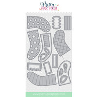 Pretty Pink Posh - Dies - Build A Stocking