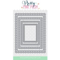 Pretty Pink Posh - Dies - Eyelet Rectangles