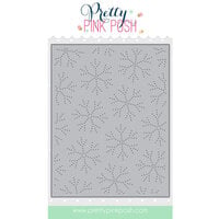 Pretty Pink Posh - Dies - Pierced Snowflakes Coverplate