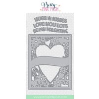 Pretty Pink Posh - Dies - Elegant Banner Heart