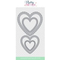 Pretty Pink Posh - Dies - Eyelet Hearts