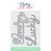 Pretty Pink Posh - Dies - Lucky Shadow