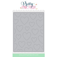 Pretty Pink Posh - Dies - Pierced Hearts