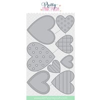 Pretty Pink Posh - Dies - Stitched Hearts