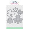 Pretty Pink Posh - Dies - Stitched Shamrocks