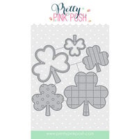 Pretty Pink Posh - Dies - Stitched Shamrocks