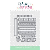 Pretty Pink Posh - Dies - Birthday Candles