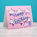 Pretty Pink Posh - Dies - Happy Birthday Shadow