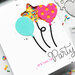 Pretty Pink Posh - Dies - Party Balloons