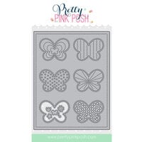 Pretty Pink Posh - Dies - Butterfly Cover Plate