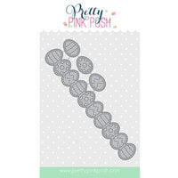 Pretty Pink Posh - Dies - Easter Egg Border