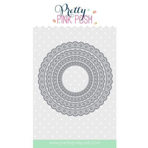 Pretty Pink Posh - Dies - Eyelet Circles