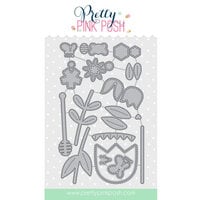 Pretty Pink Posh - Dies - Spring Mug Additions