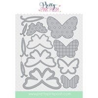 Pretty Pink Posh - Dies - Stitched Butterflies