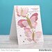 Pretty Pink Posh - Dies - Stitched Butterflies