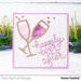 Pretty Pink Posh - Dies - Champagne Flute Shaker