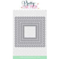 Pretty Pink Posh - Dies - Eyelet Squares