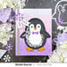 Pretty Pink Posh - Dies - Penguin Shaker