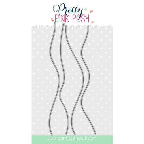 Pretty Pink Posh - Dies - Snowy Hills Borders