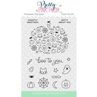 Pretty Pink Posh - Clear Photopolymer Stamps - Boo To You