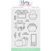Pretty Pink Posh - Clear Photopolymer Stamps - Halloween Signs
