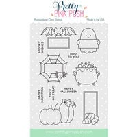 Pretty Pink Posh - Clear Photopolymer Stamps - Halloween Signs