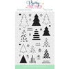 Pretty Pink Posh - Clear Photopolymer Stamps - Holiday Trees