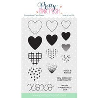 Valentine Tag or Scrapbook Embellishments Paper Craft SVG File – Lemony Fizz