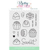 Pretty Pink Posh - Clear Photopolymer Stamps - Sweet Chocolates