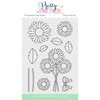 Pretty Pink Posh - Clear Photopolymer Stamps - Daisies