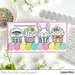 Pretty Pink Posh - Clear Photopolymer Stamps - Easter Cupcakes