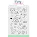 Pretty Pink Posh - Clear Photopolymer Stamps - Baby Animals
