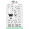 Pretty Pink Posh - Clear Photopolymer Stamps - Baby Basics
