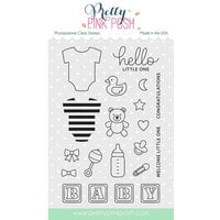 image of Pretty Pink Posh - Clear Photopolymer Stamps - Baby Basics