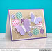 Pretty Pink Posh - Clear Photopolymer Stamps - Decorative Hexagons