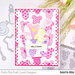 Pretty Pink Posh - Clear Photopolymer Stamps - Sentiment Strips - Occasions