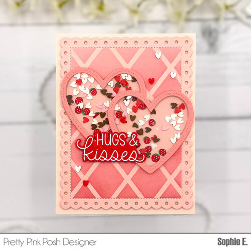 Pretty Pink Posh - Clear Photopolymer Stamps - Valentine Greetings Pretty Pink Posh - Clear Photopolymer Stamps - Valentine Greetings